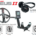 XP DEUS II  mit RC, WSA 2 und FMF Spule 22,5 oder 28 oder 28x34cm